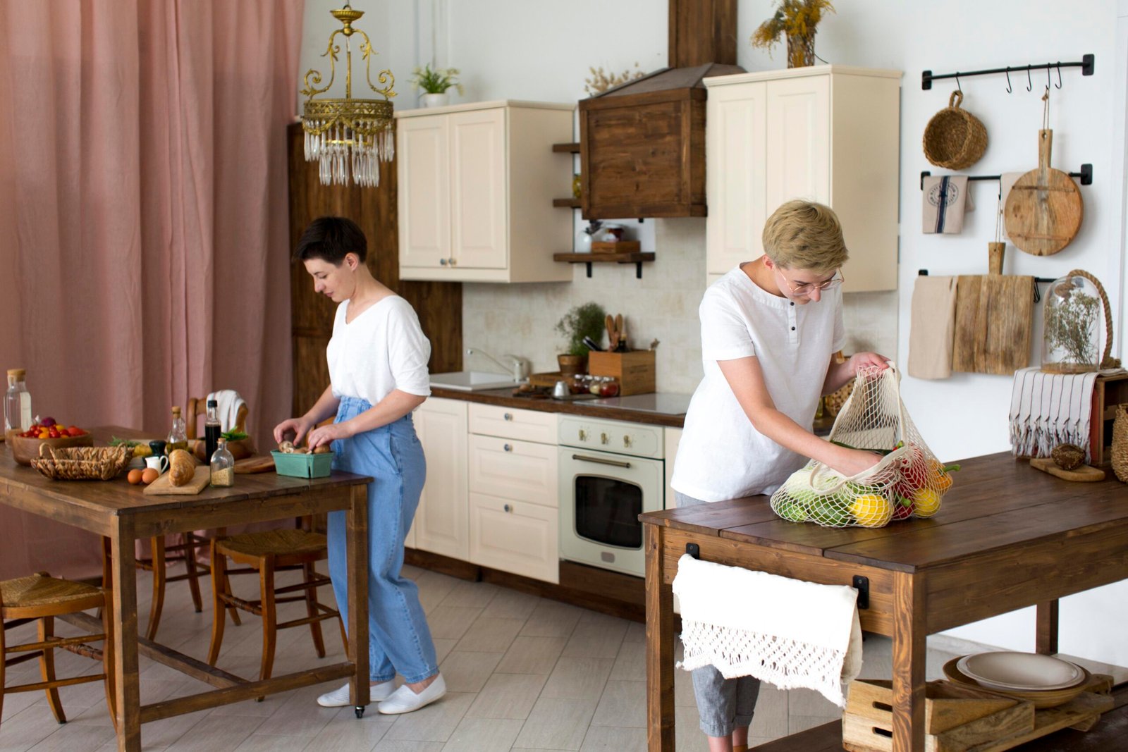 Low-Key Styling Tips to Cozy Up Open-Space Kitchens