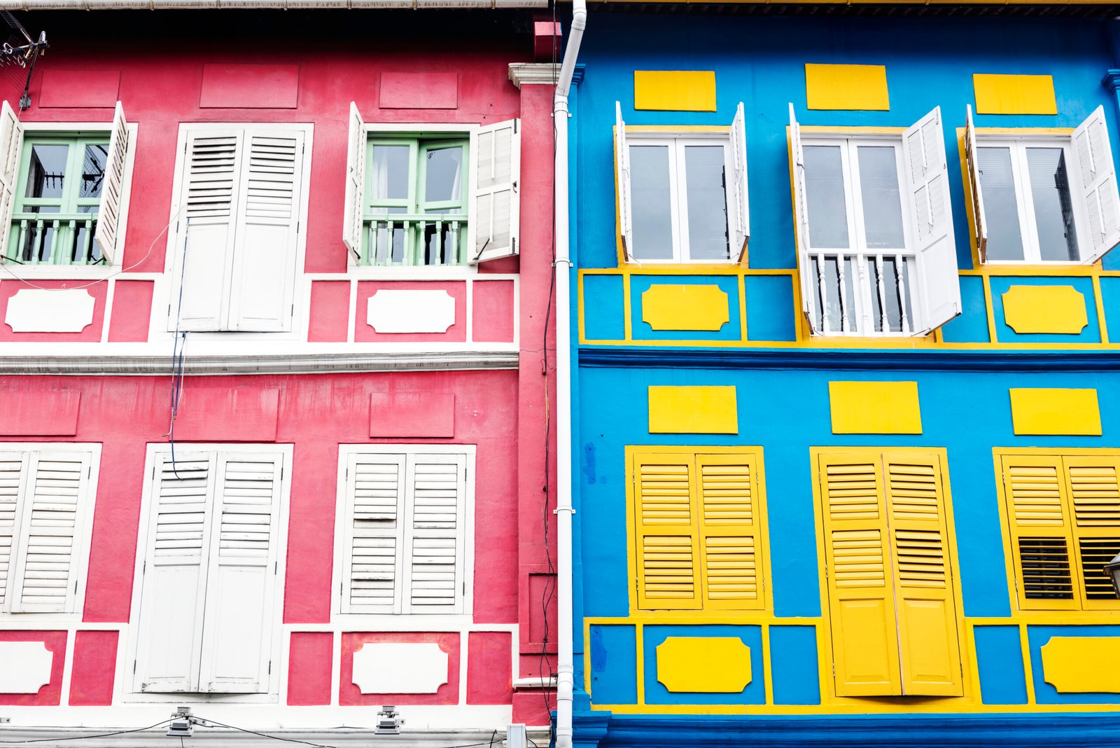 Colour Blocking for Windows